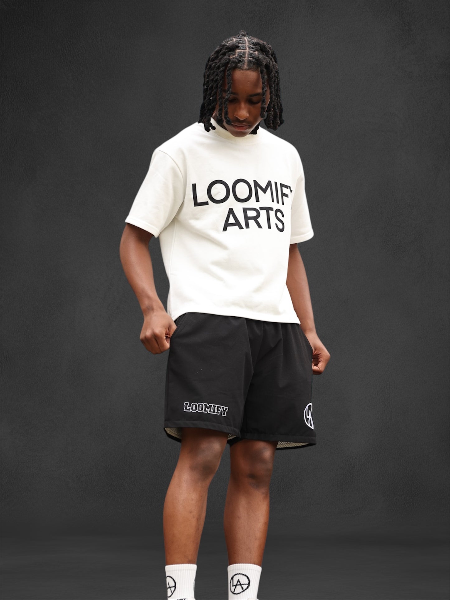 LOOMIFY NYLON SHORTS