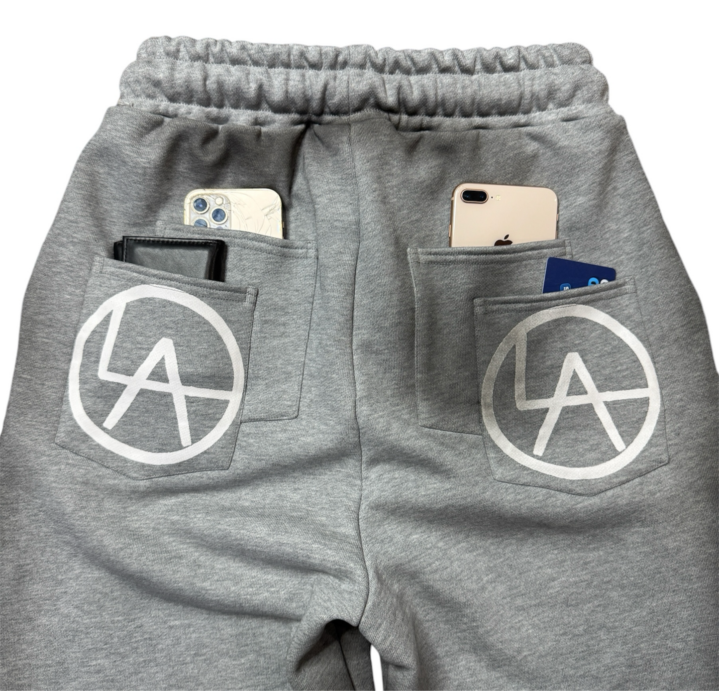 LA® Crystal Baggy Sweatpants