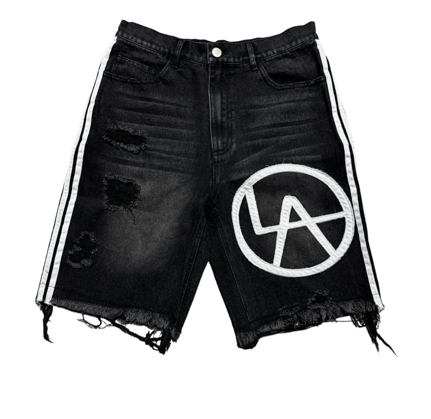 LA DENIM JORTS