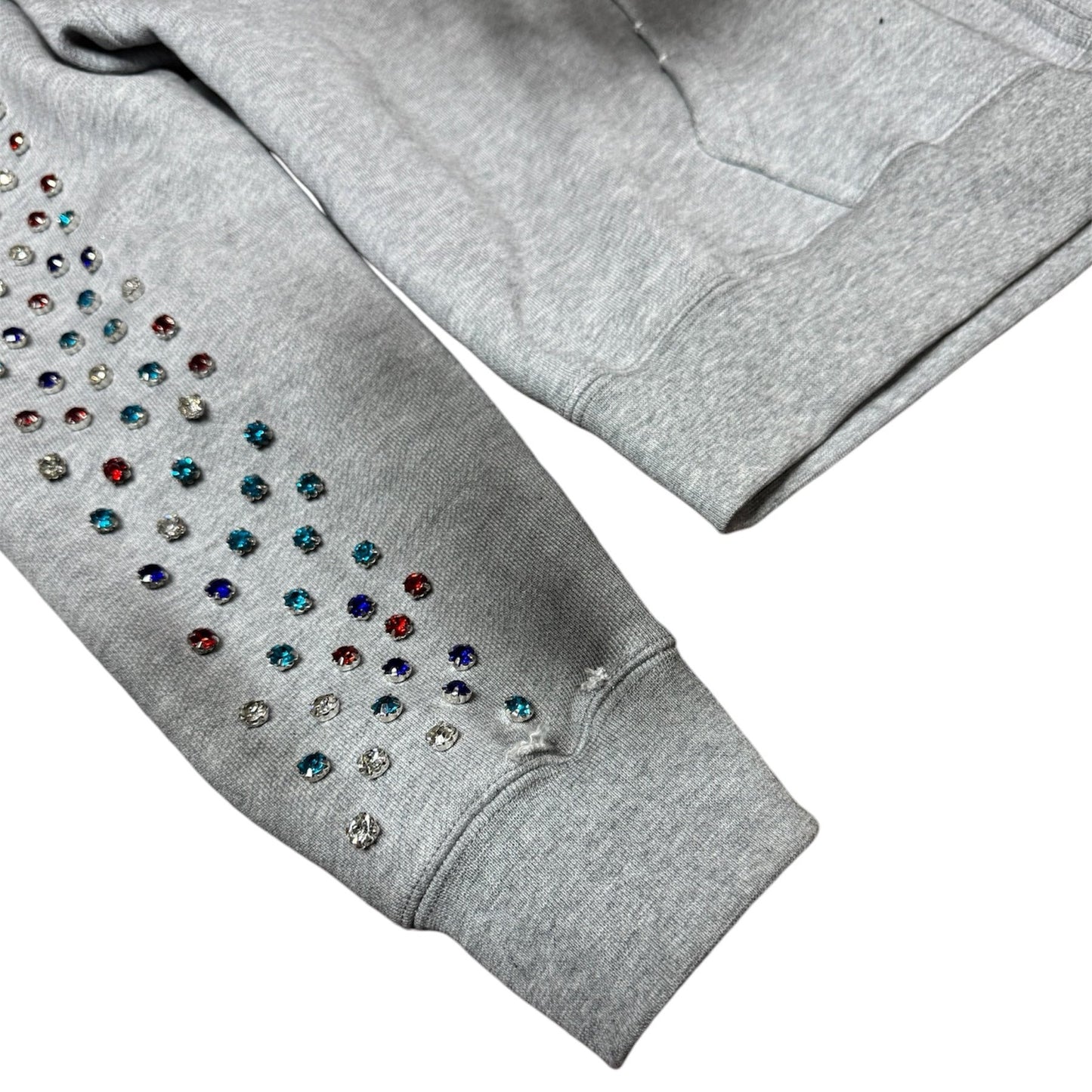 Crystal Zip-Up Hoodie