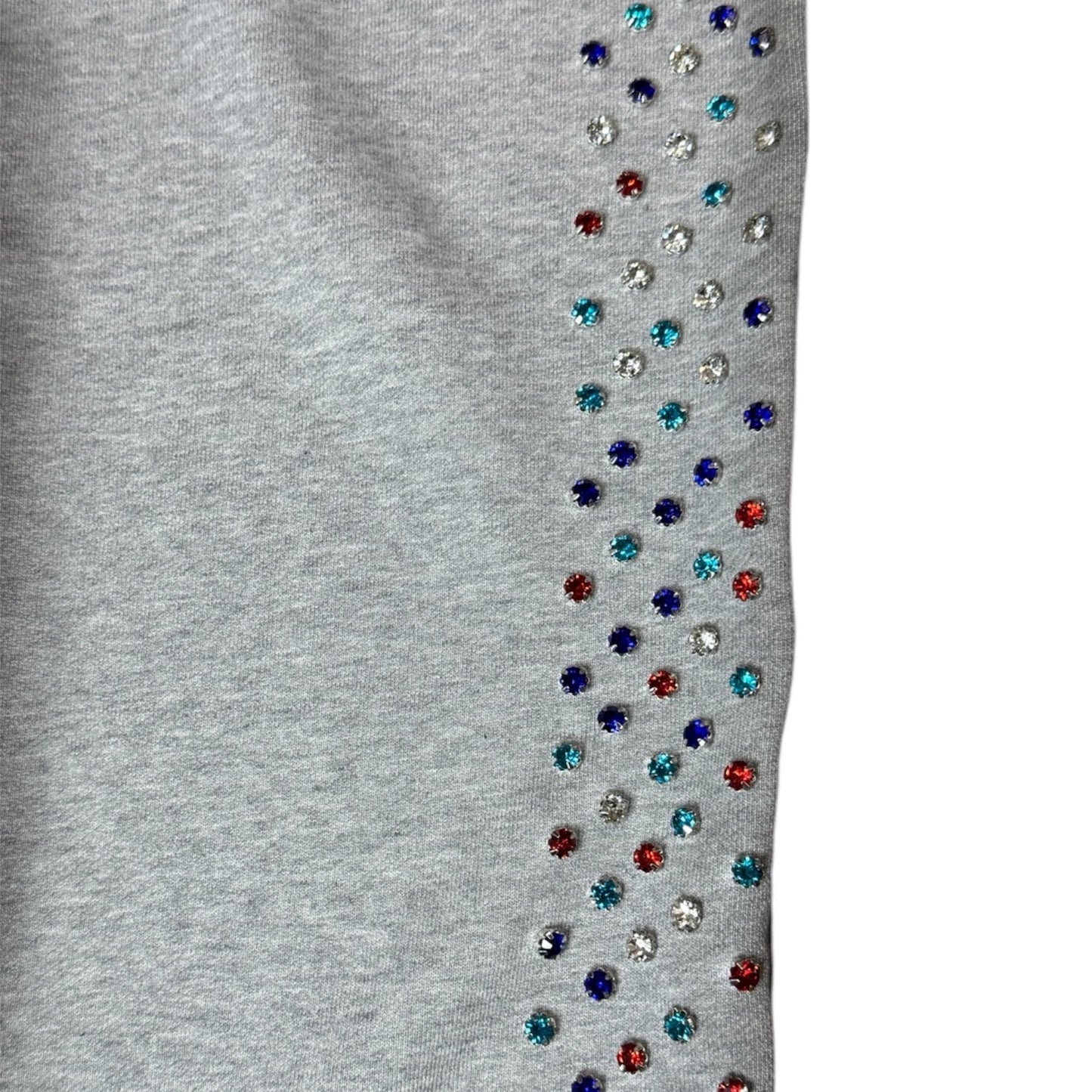 LA® Crystal Baggy Sweatpants