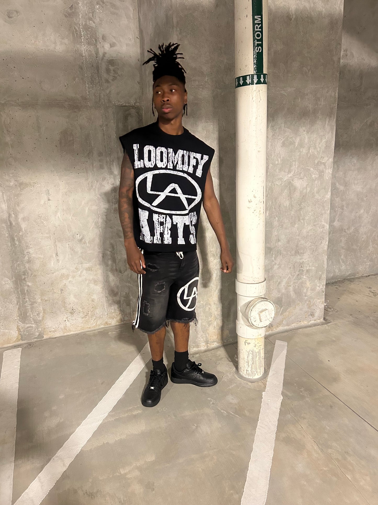 LA DENIM JORTS