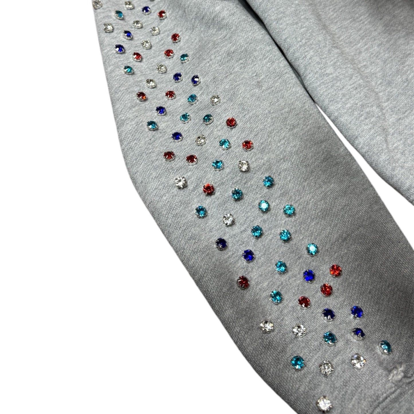 Crystal Zip-Up Hoodie