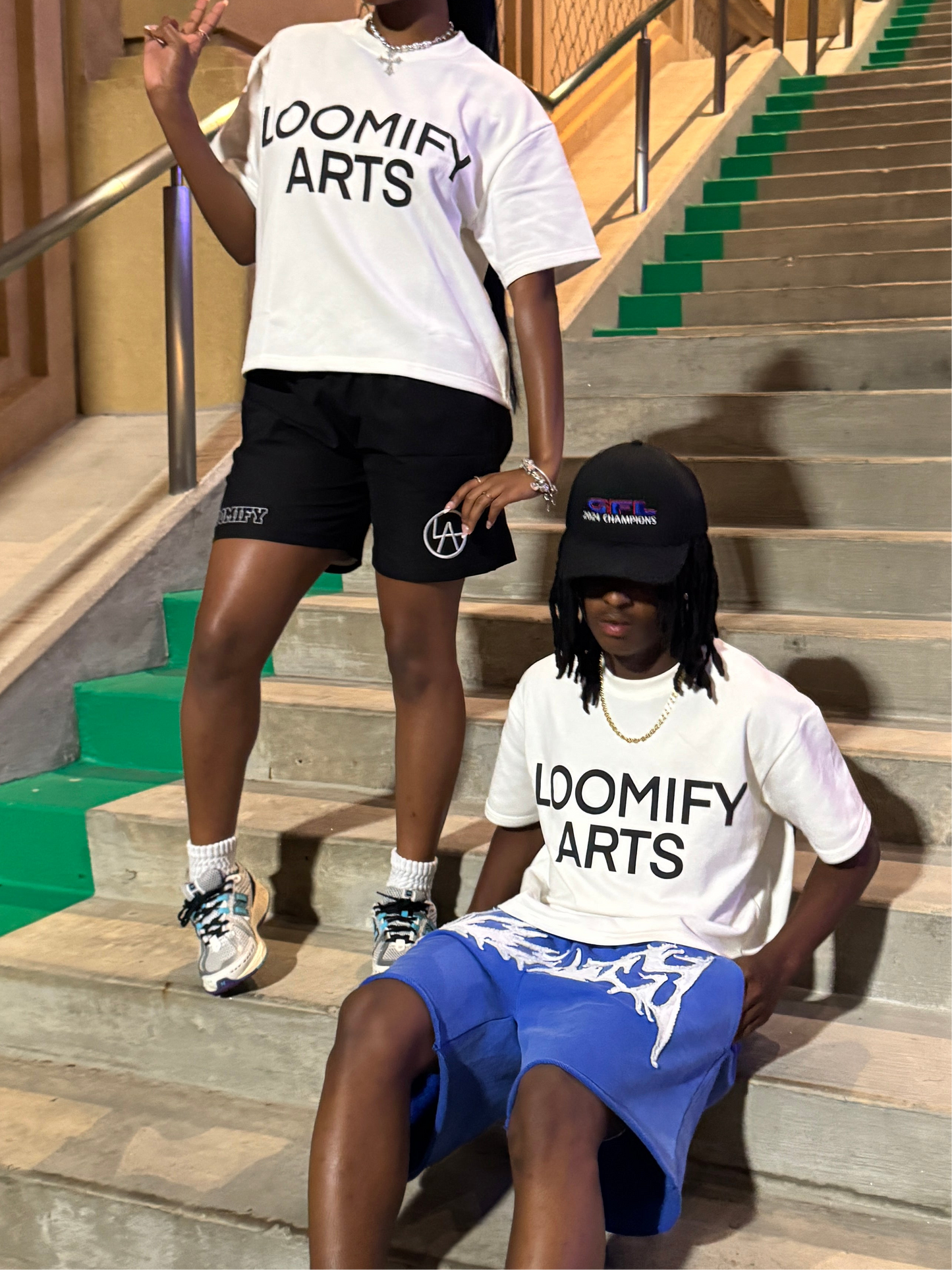 LOOMIFY V2 TEE