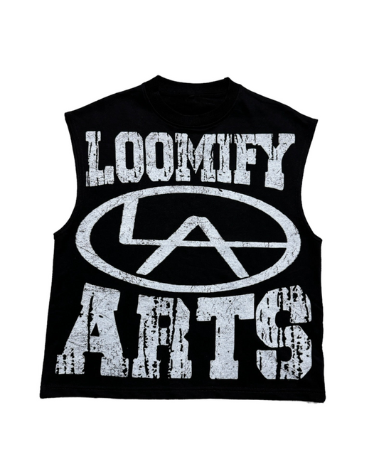 LA® SCARS SLEEVELESS TEE