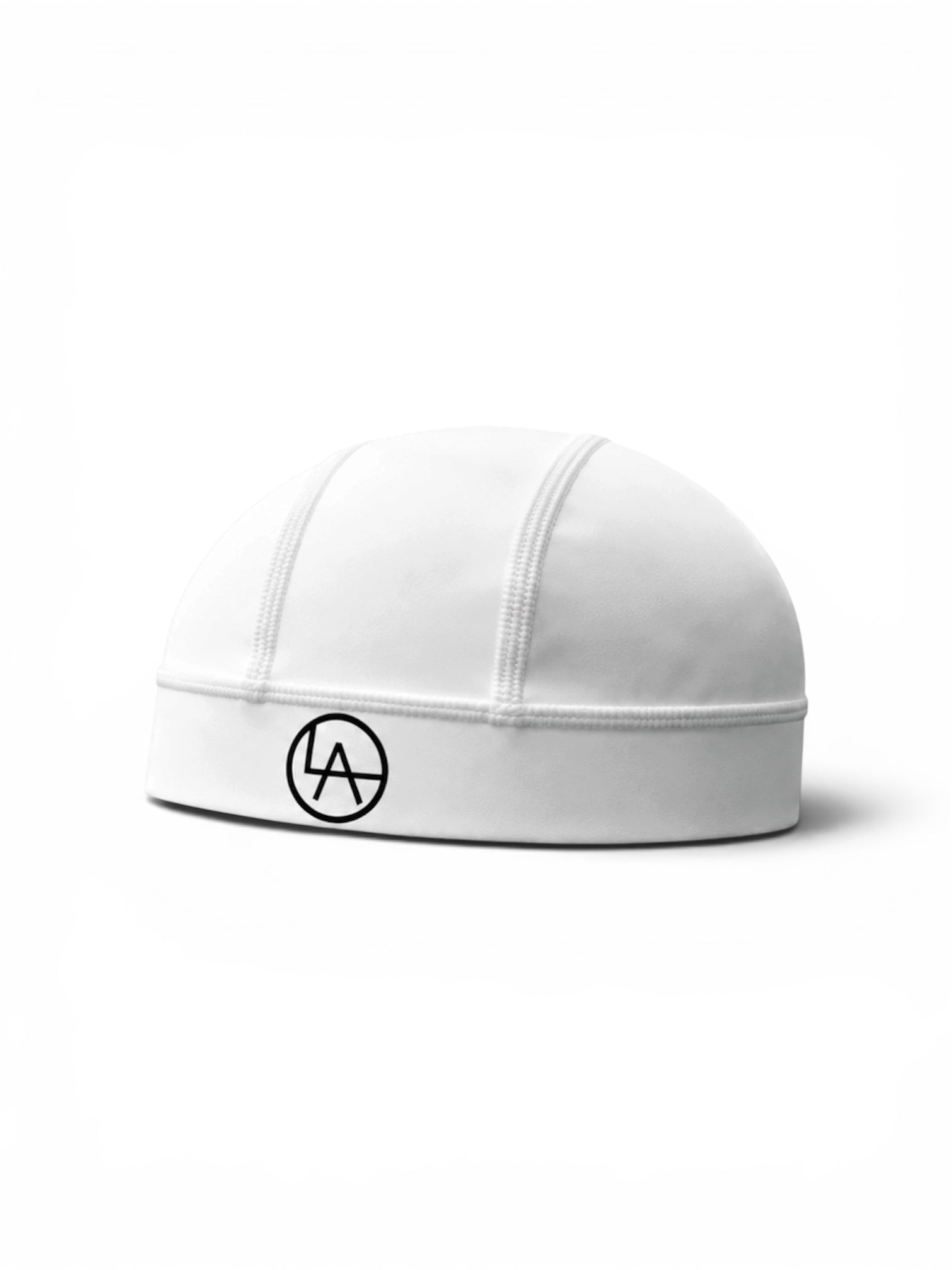 White Skull Cap