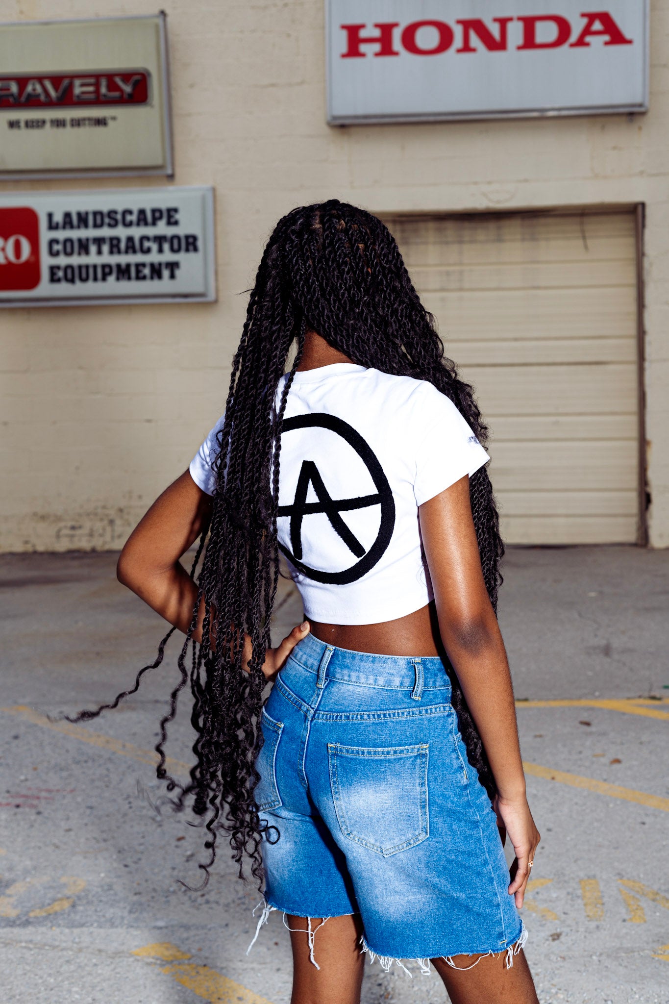 Don’t Blend In Crop Top