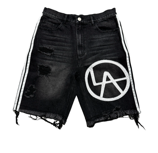 LA DENIM JORTS
