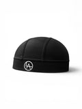 Black Skull Cap