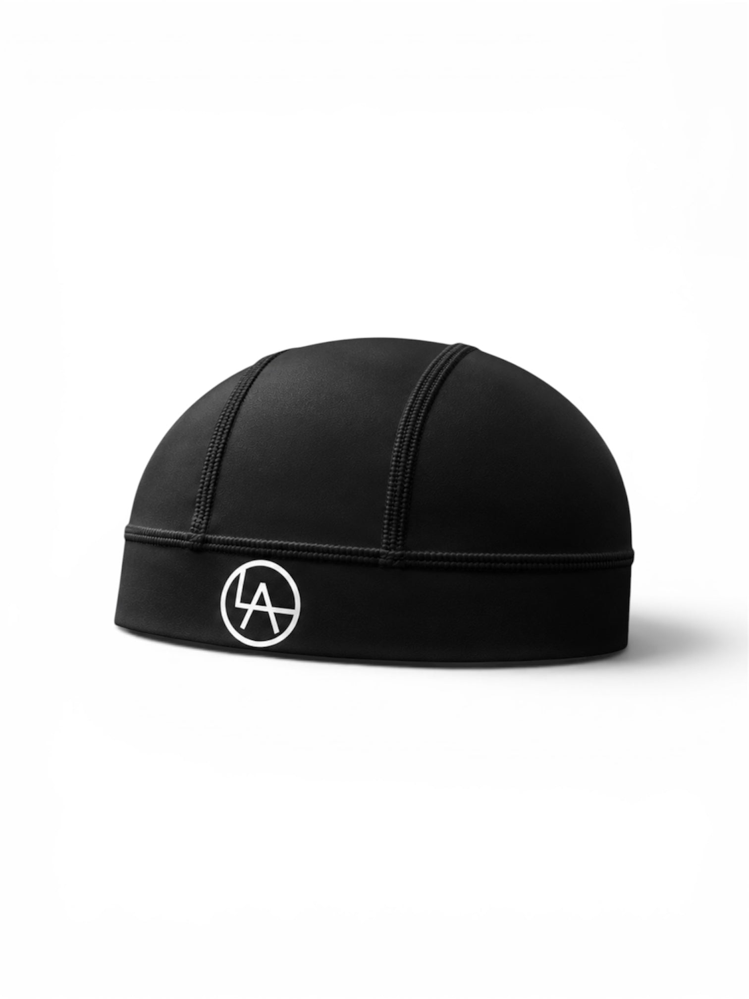 Black Skull Cap