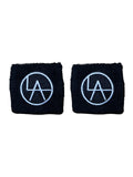 Black Loomify Wristbands (2-pack)
